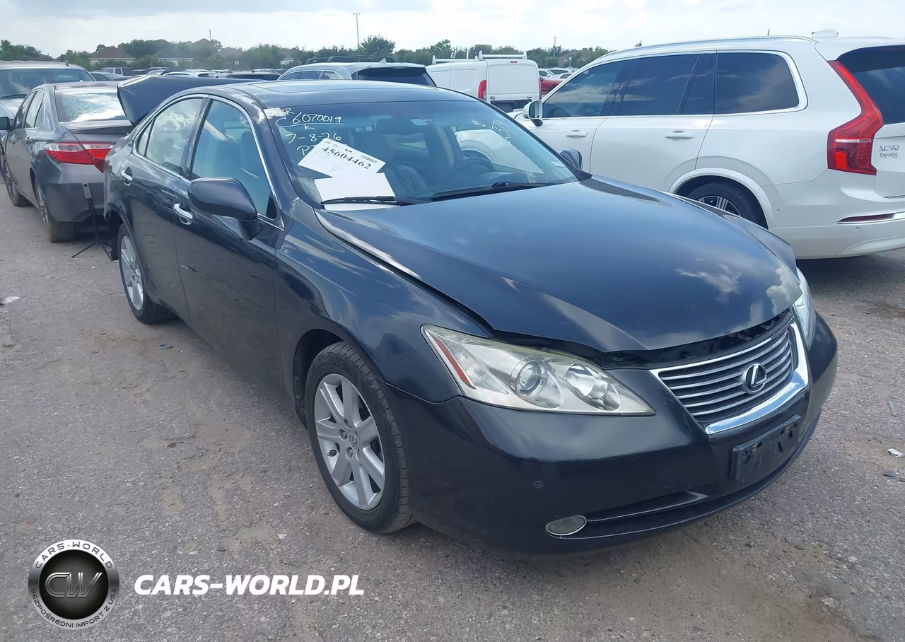 2009 Lexus Es 350