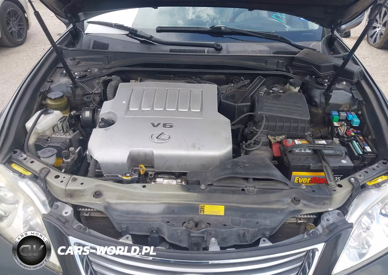 2009 Lexus Es 350 VIN:JTHBJ46G292302374 - 10
