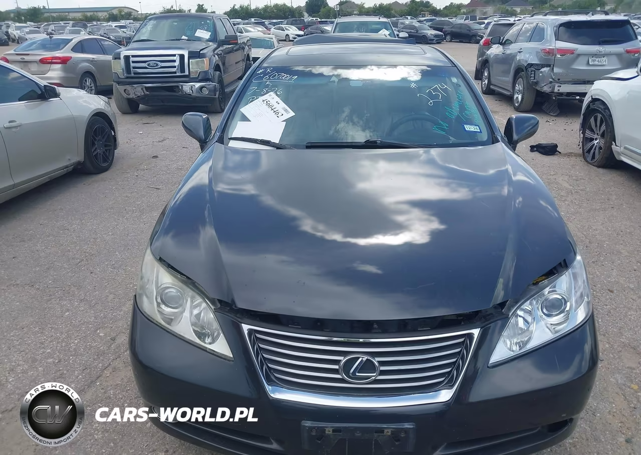 2009 Lexus Es 350 VIN:JTHBJ46G292302374 - 12