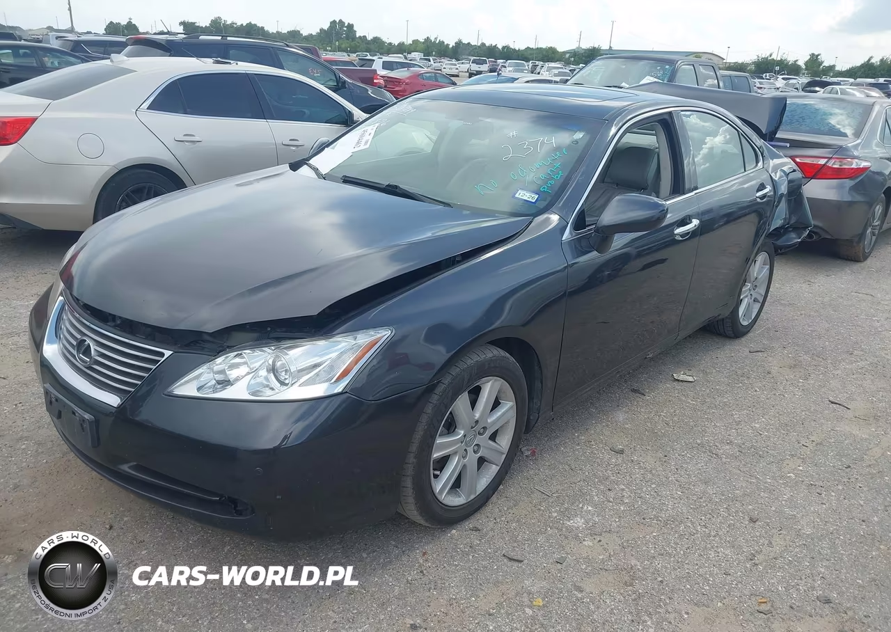 2009 Lexus Es 350 VIN:JTHBJ46G292302374 - 2