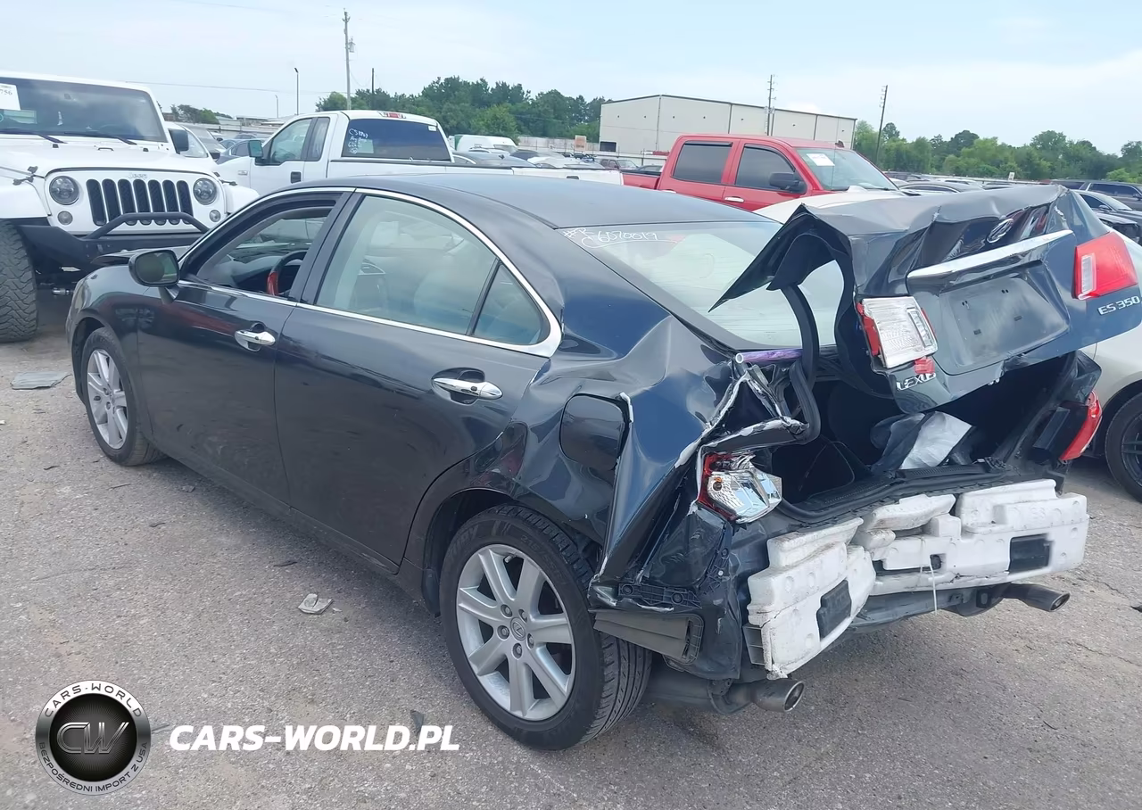 2009 Lexus Es 350 VIN:JTHBJ46G292302374 - 3
