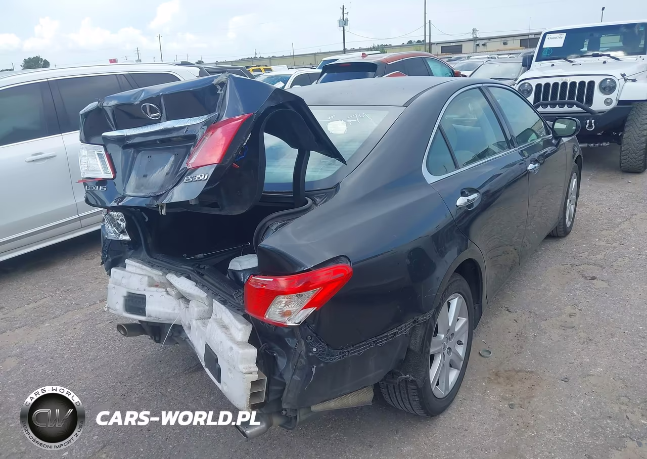 2009 Lexus Es 350 VIN:JTHBJ46G292302374 - 4