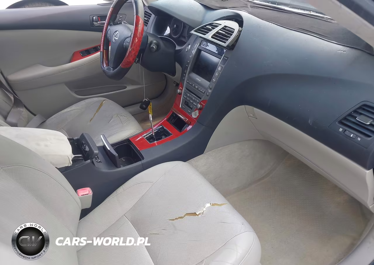 2009 Lexus Es 350 VIN:JTHBJ46G292302374 - 5