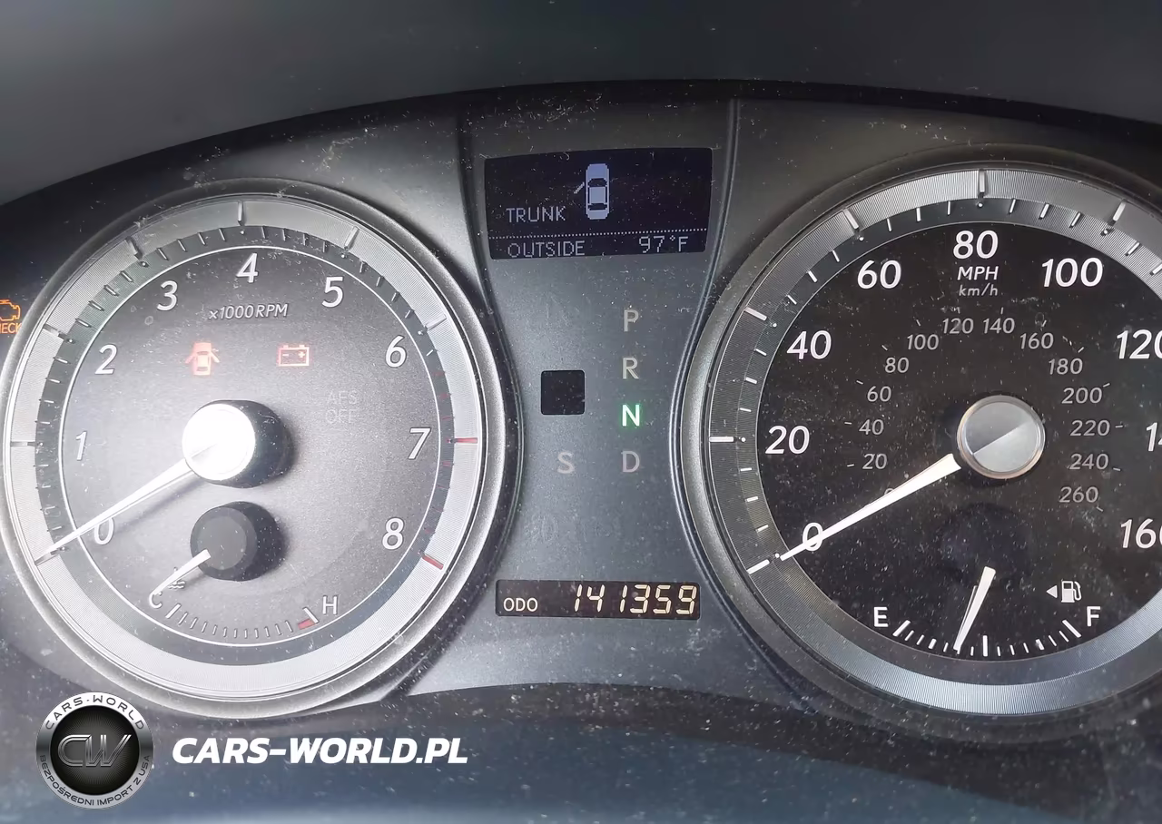 2009 Lexus Es 350 VIN:JTHBJ46G292302374 - 7