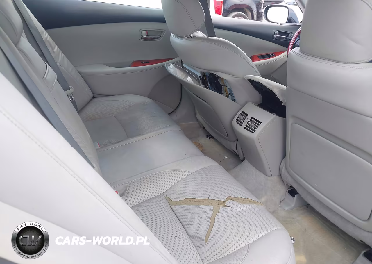 2009 Lexus Es 350 VIN:JTHBJ46G292302374 - 8