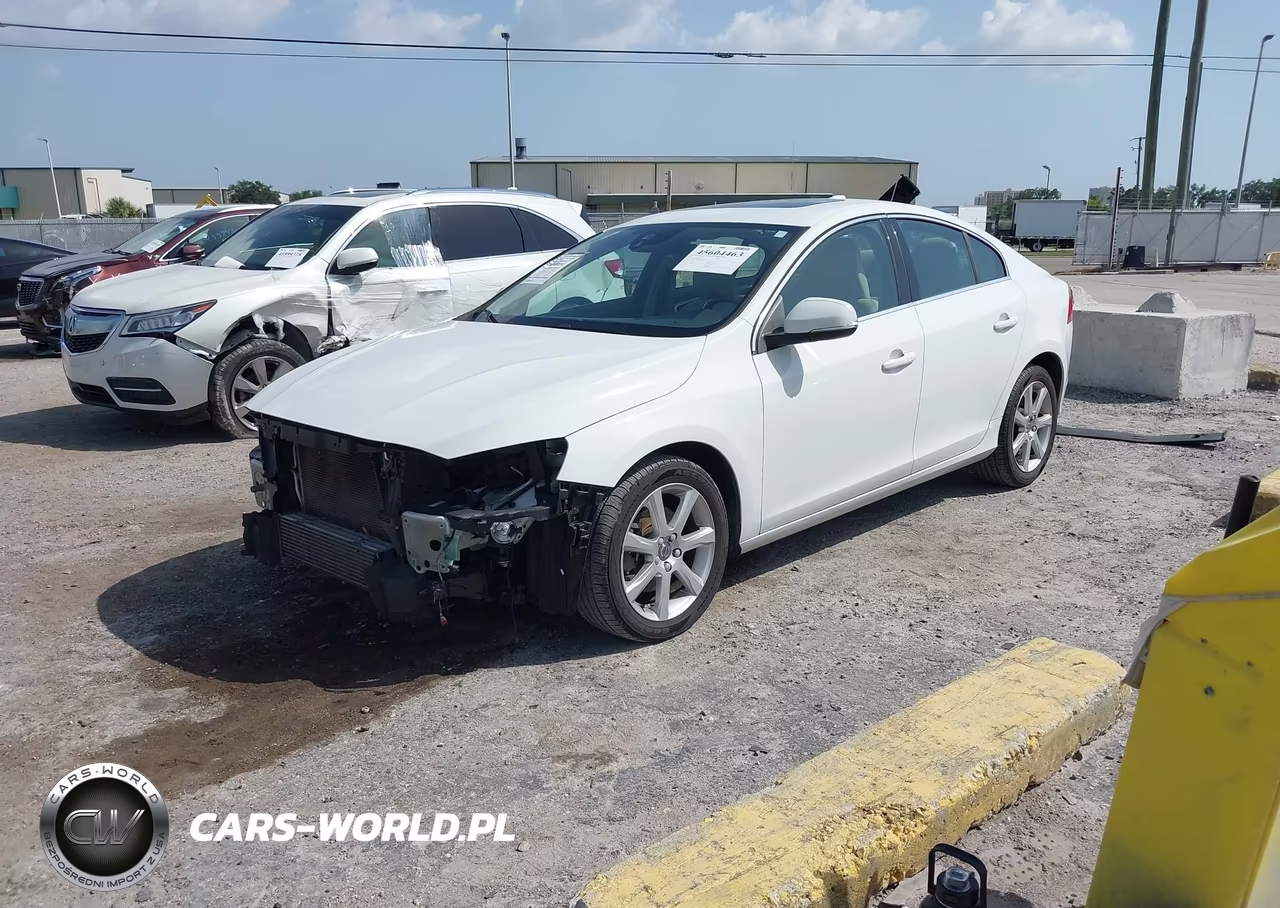 2016 Volvo S60 T5 Drive-E Premier VIN:YV126MFKXG2411664 - 2