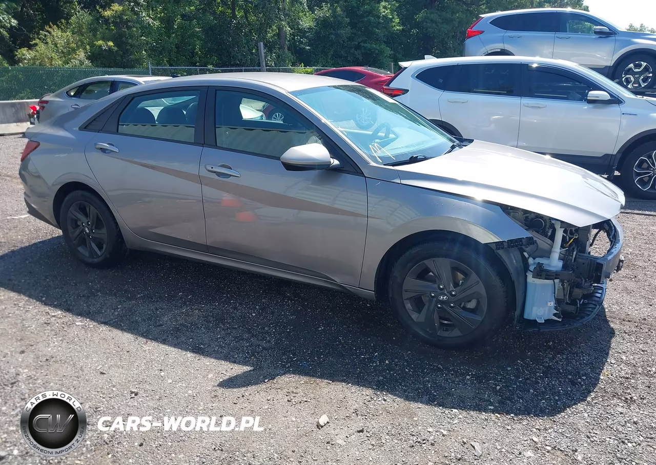 2021 Hyundai Elantra Sel