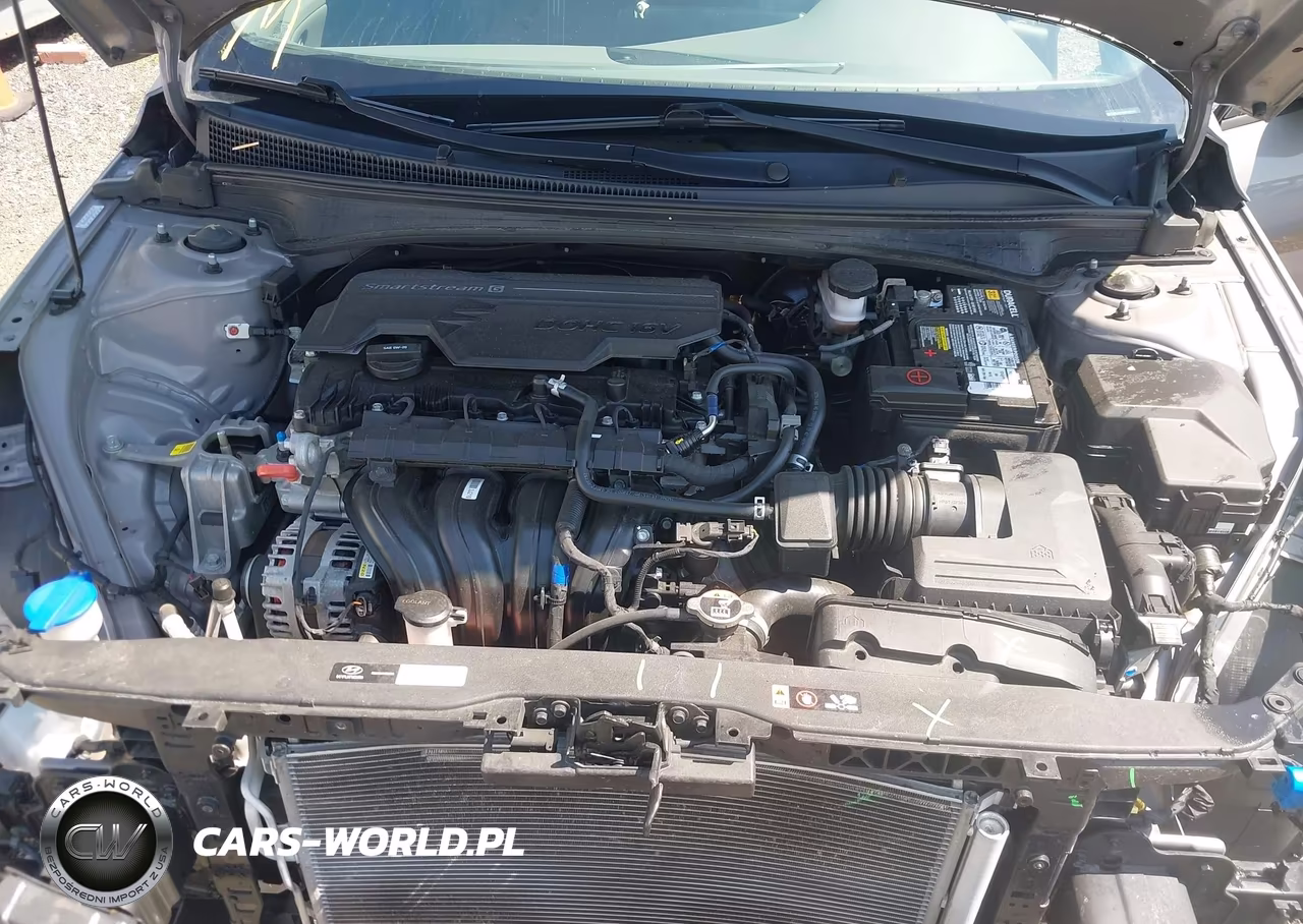 2021 Hyundai Elantra Sel VIN:KMHLS4AG2MU066358 - 10