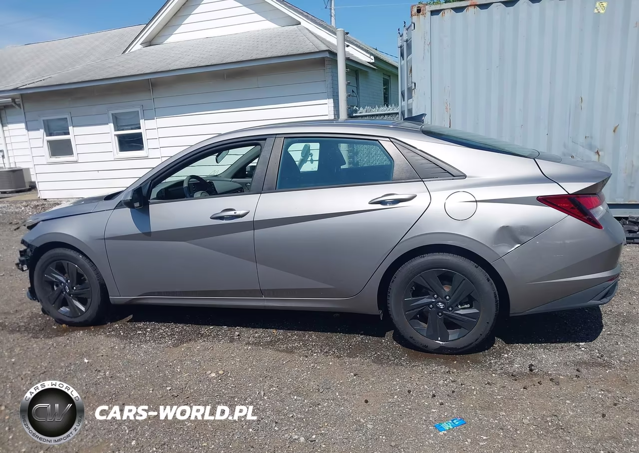 2021 Hyundai Elantra Sel VIN:KMHLS4AG2MU066358 - 15