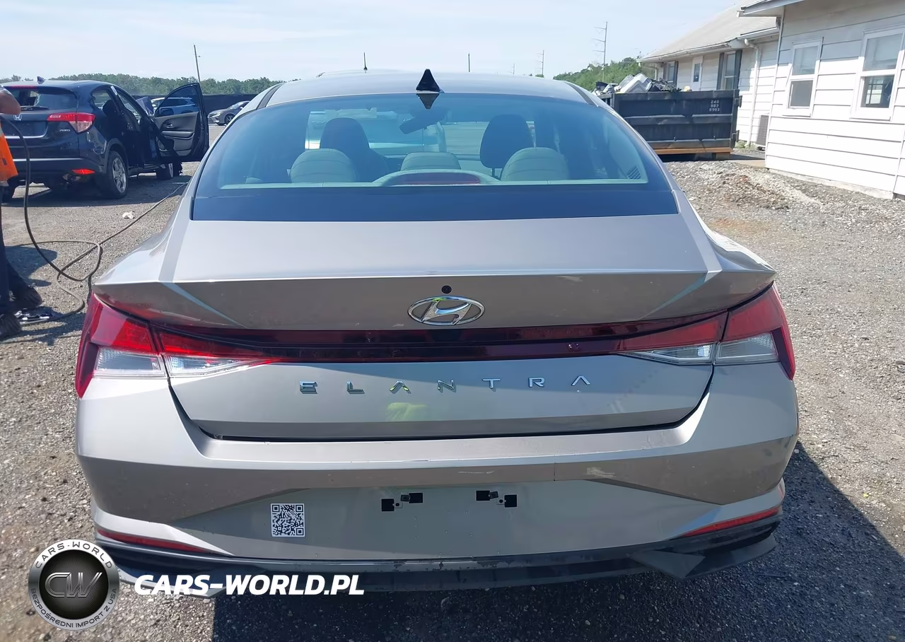 2021 Hyundai Elantra Sel VIN:KMHLS4AG2MU066358 - 17