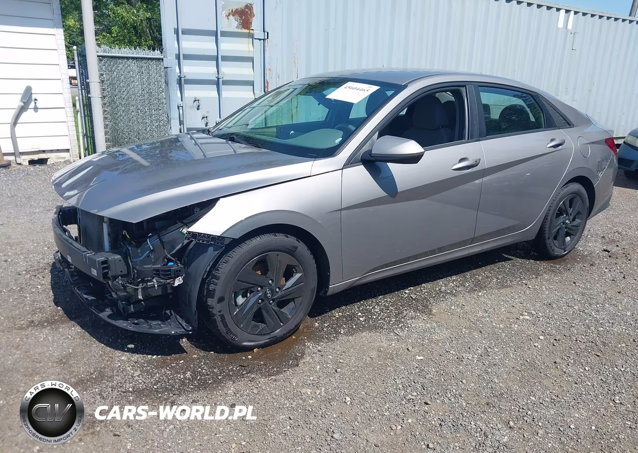 2021 Hyundai Elantra Sel VIN:KMHLS4AG2MU066358 - 2
