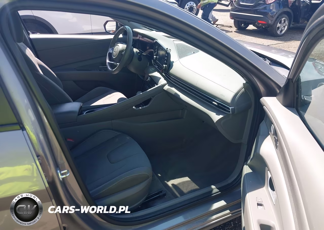 2021 Hyundai Elantra Sel VIN:KMHLS4AG2MU066358 - 5