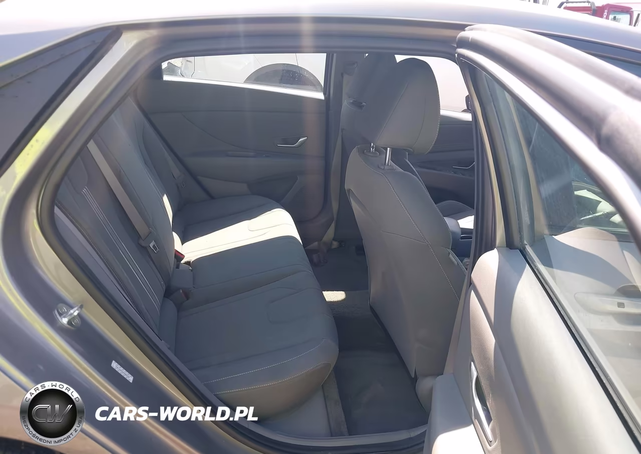 2021 Hyundai Elantra Sel VIN:KMHLS4AG2MU066358 - 8