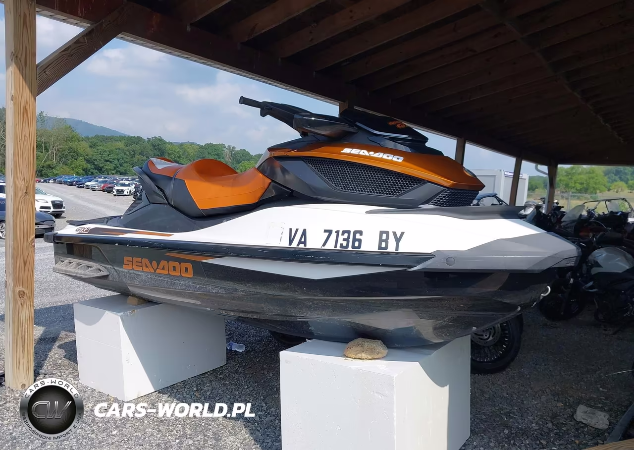 2015 Seadoo Gtx 155