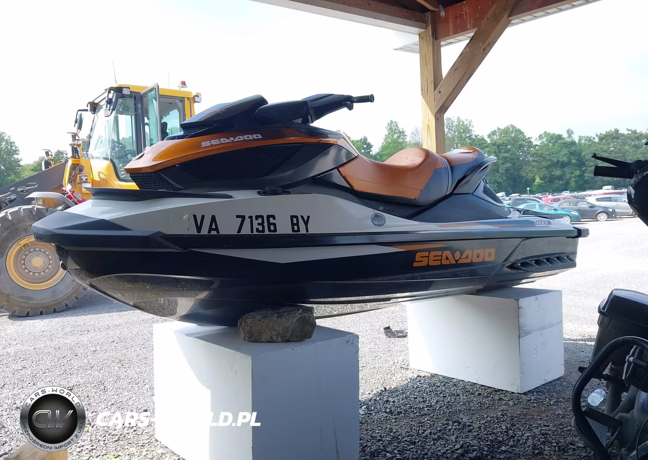2015 Seadoo Gtx 155 VIN:YDV04030C515 - 2
