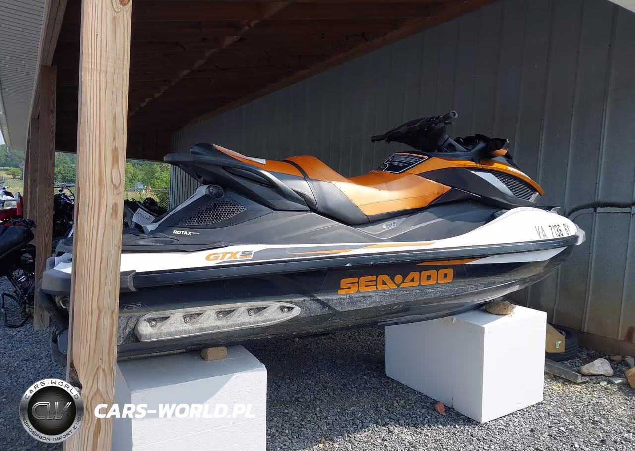 2015 Seadoo Gtx 155 VIN:YDV04030C515 - 4