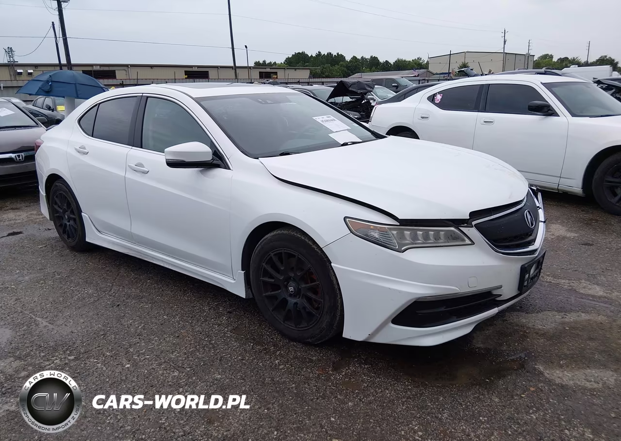 2016 Acura Tlx Tech