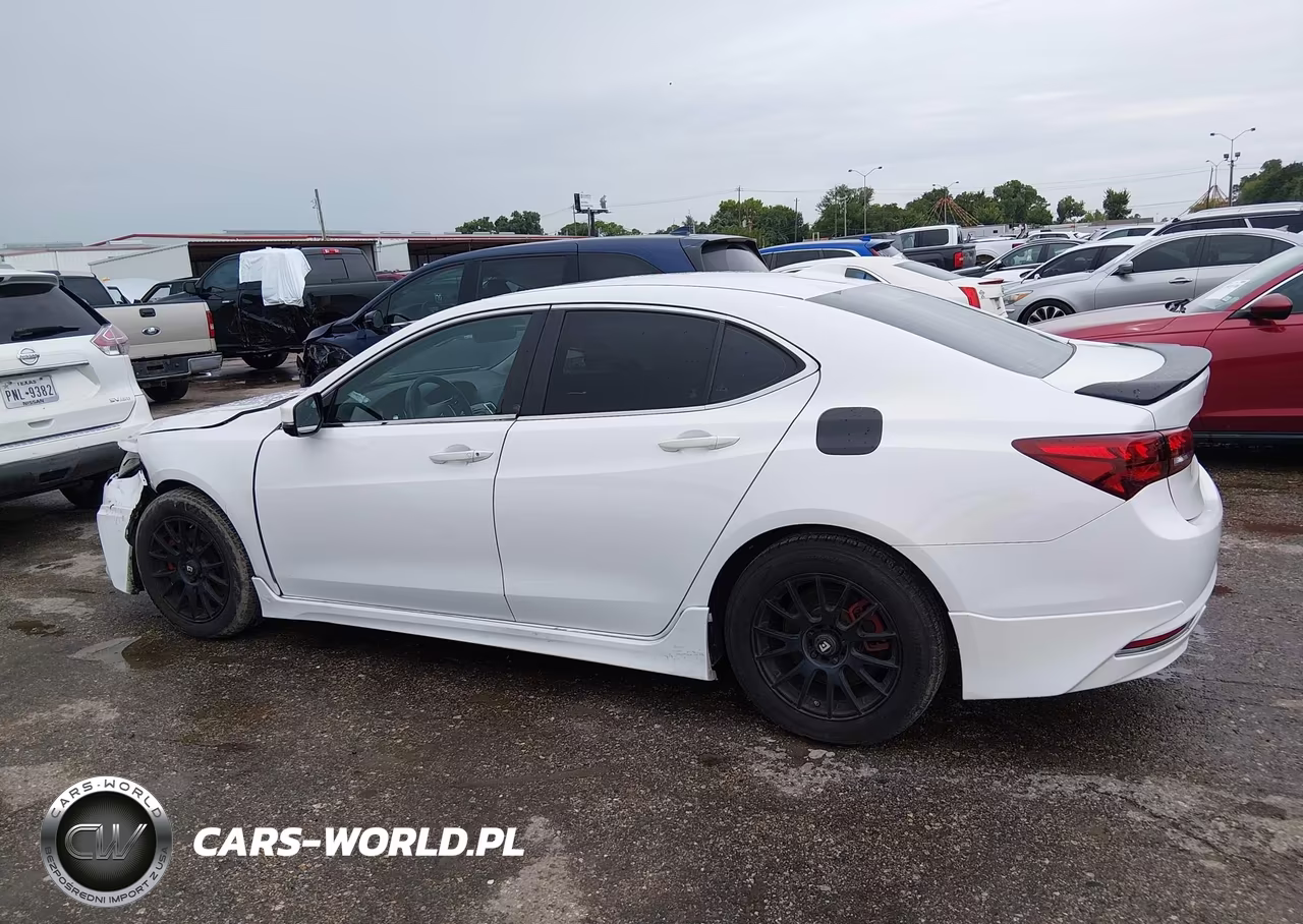 2016 Acura Tlx Tech VIN:19UUB1F58GA007580 - 14