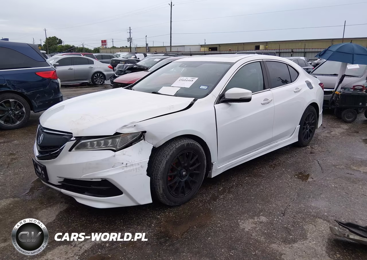 2016 Acura Tlx Tech VIN:19UUB1F58GA007580 - 2
