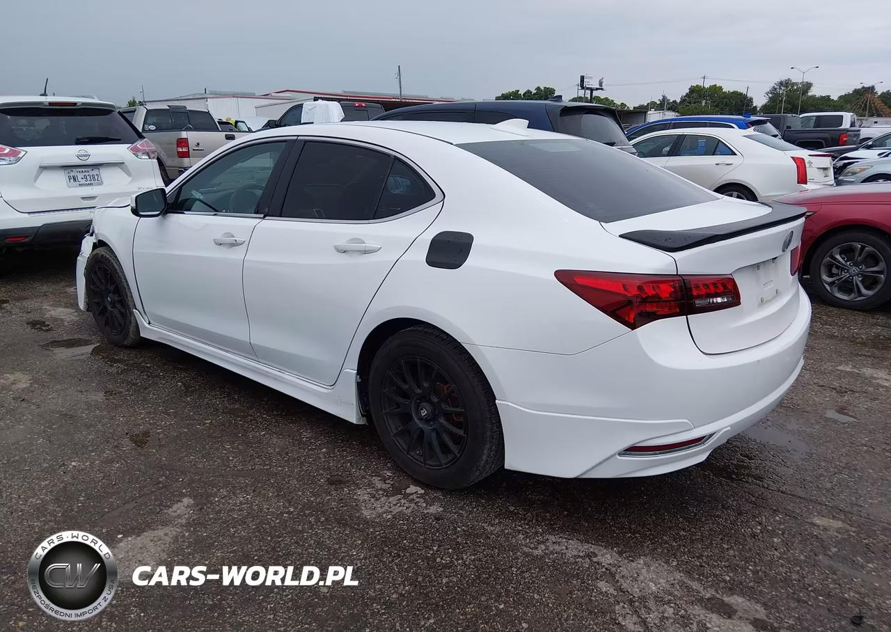 2016 Acura Tlx Tech VIN:19UUB1F58GA007580 - 3