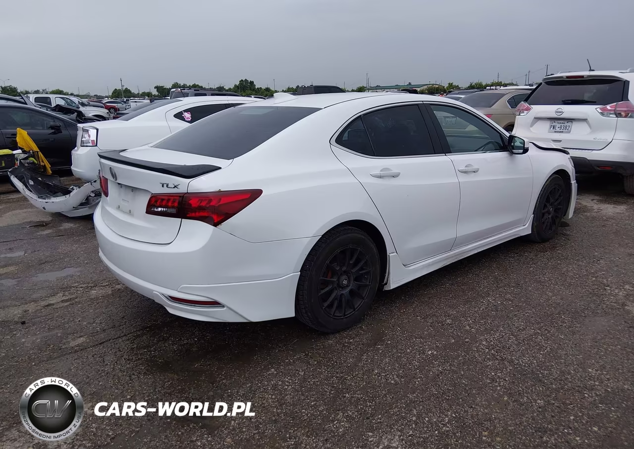 2016 Acura Tlx Tech VIN:19UUB1F58GA007580 - 4