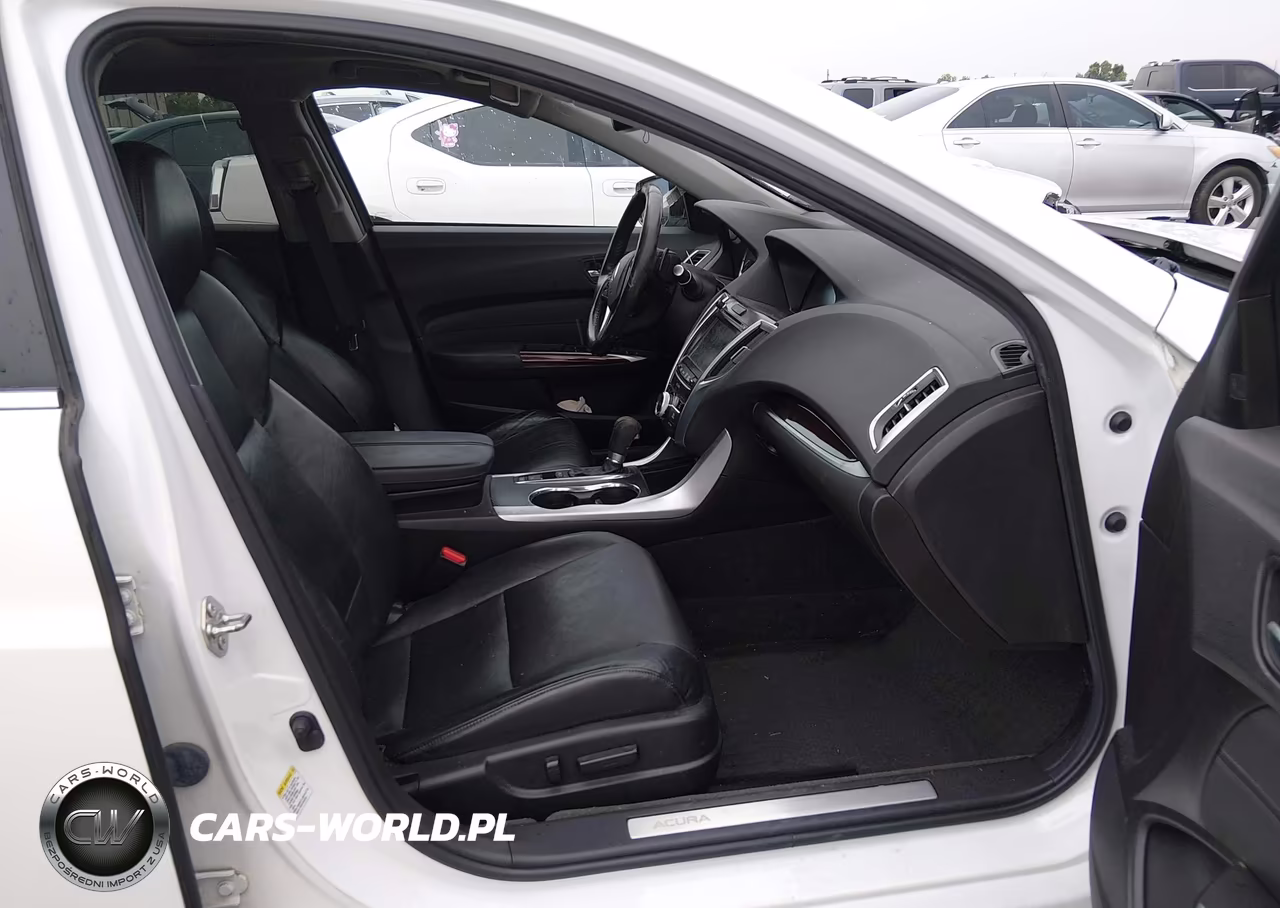 2016 Acura Tlx Tech VIN:19UUB1F58GA007580 - 5