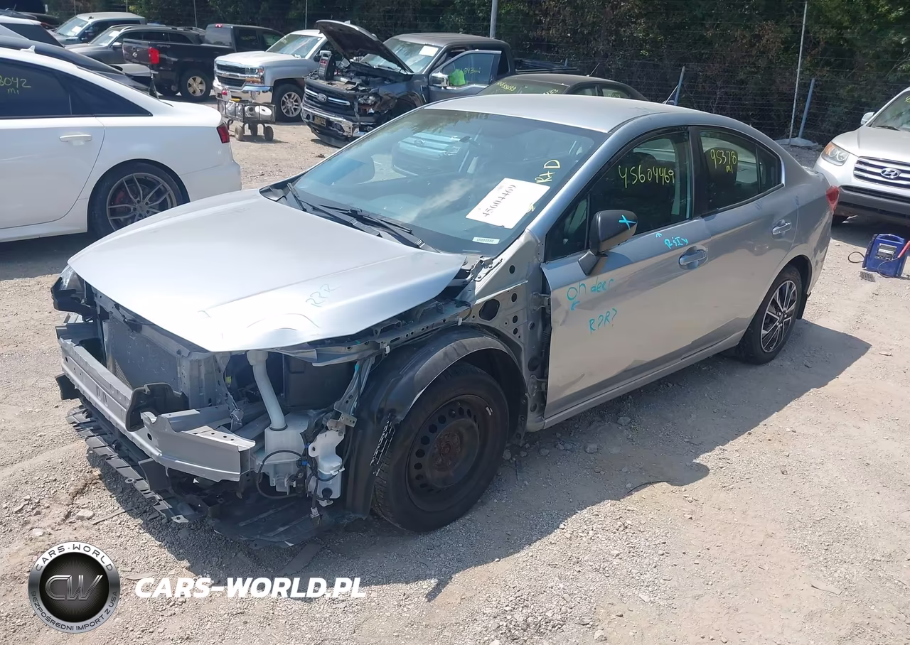 2018 Subaru Impreza VIN:4S3GKAA65J3612678 - 2