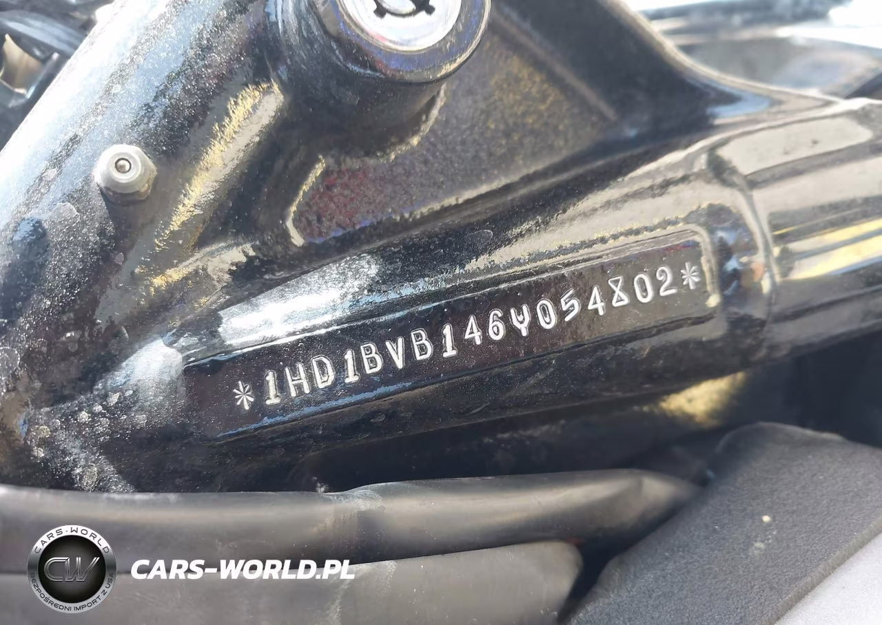 2006 Harley-Davidson Fxsti VIN:1HD1BVB146Y054802 - 10