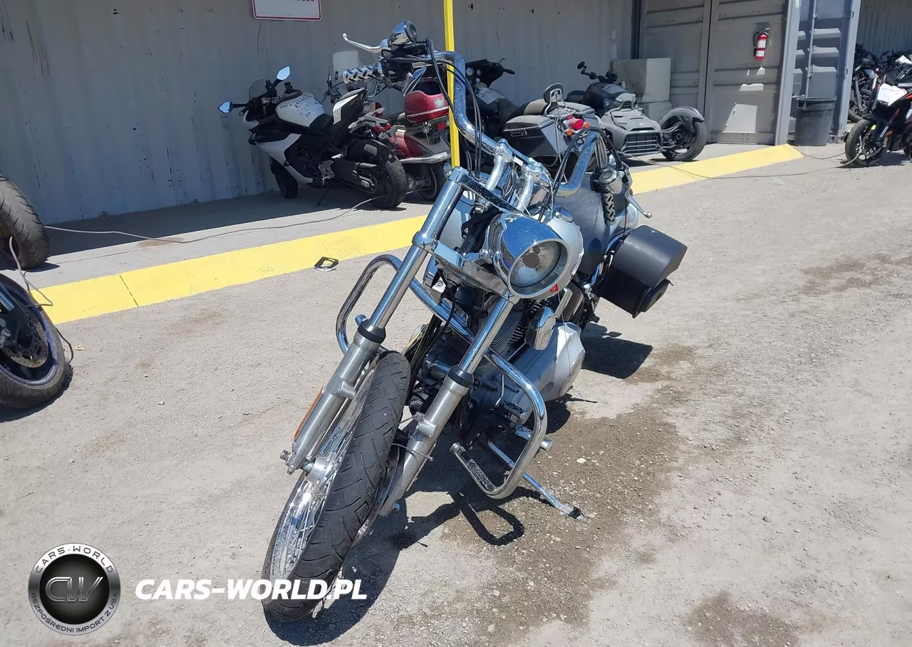 2006 Harley-Davidson Fxsti VIN:1HD1BVB146Y054802 - 2