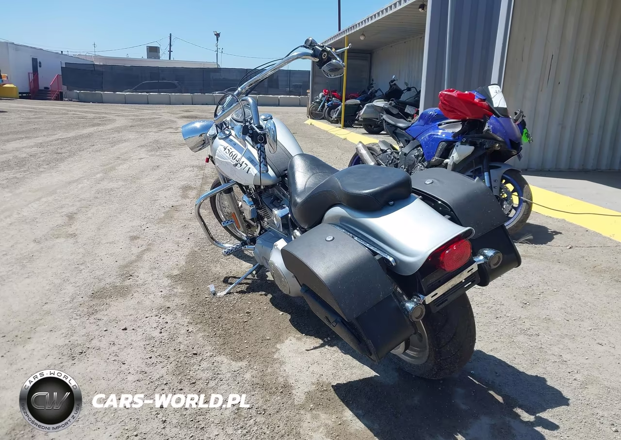 2006 Harley-Davidson Fxsti VIN:1HD1BVB146Y054802 - 3