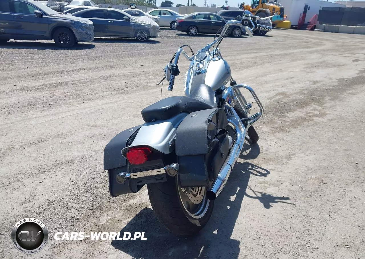 2006 Harley-Davidson Fxsti VIN:1HD1BVB146Y054802 - 4
