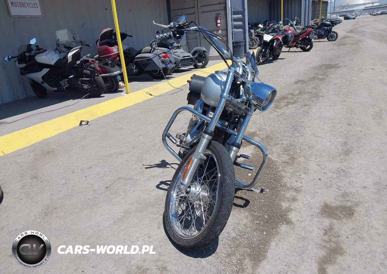2006 Harley-Davidson Fxsti VIN:1HD1BVB146Y054802 - 5