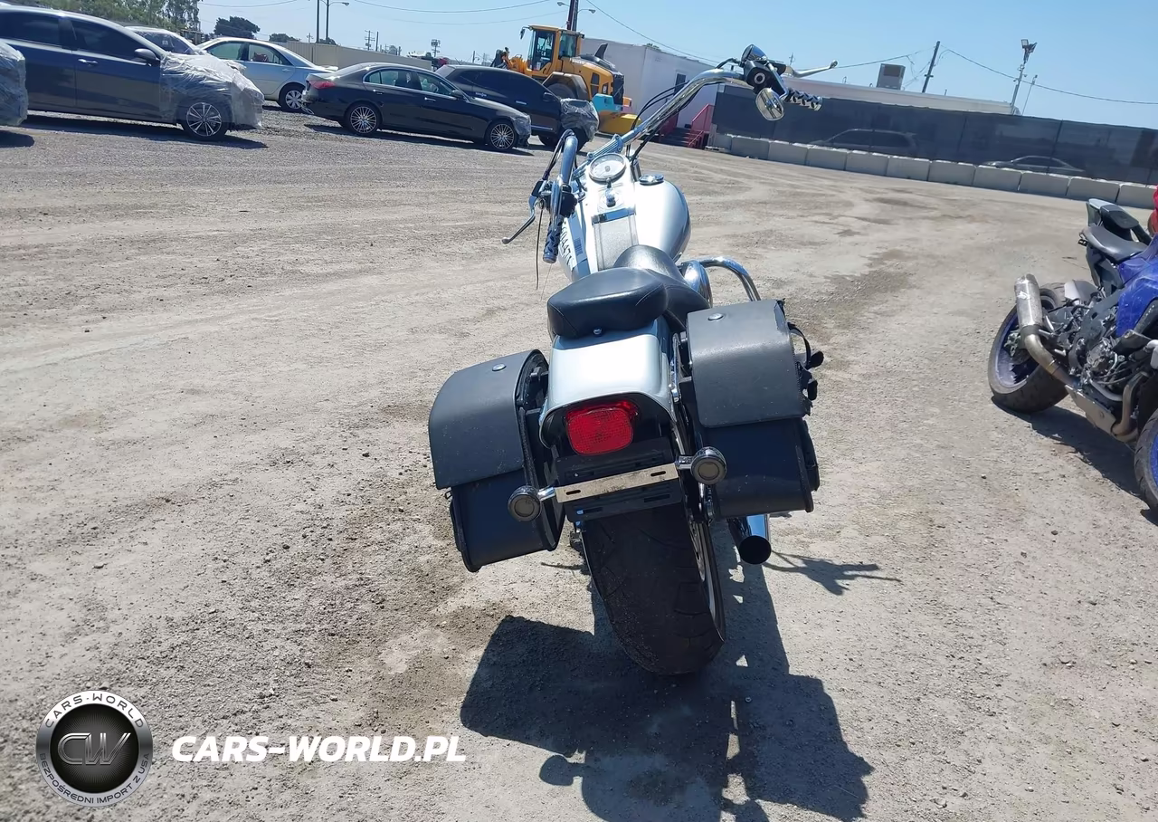 2006 Harley-Davidson Fxsti VIN:1HD1BVB146Y054802 - 6