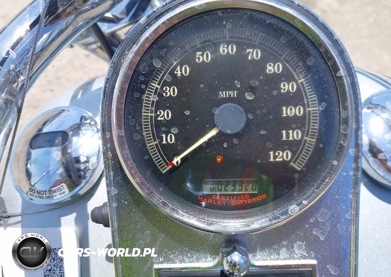 2006 Harley-Davidson Fxsti VIN:1HD1BVB146Y054802 - 7