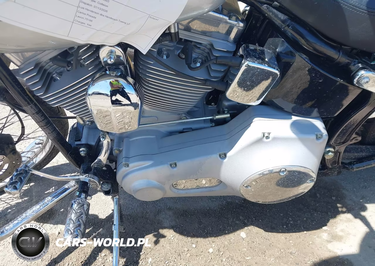 2006 Harley-Davidson Fxsti VIN:1HD1BVB146Y054802 - 9