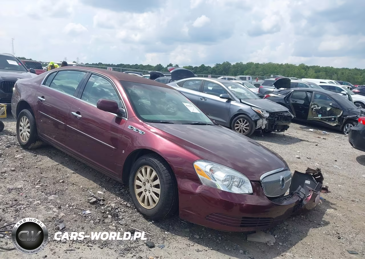 2007 Buick Lucerne Cx – zdjęcie 1 z 17