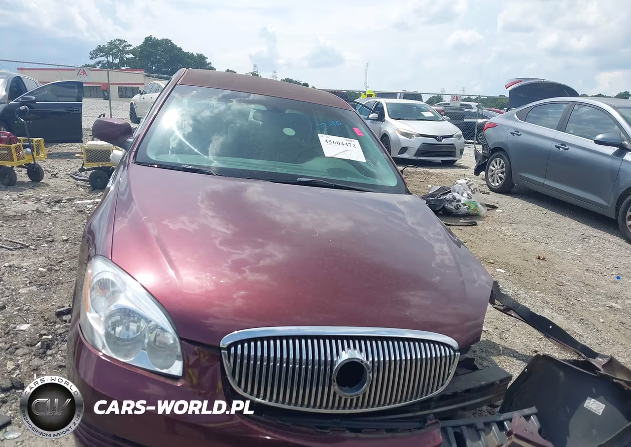 2007 Buick Lucerne Cx VIN:1G4HP57207U142026 - 12