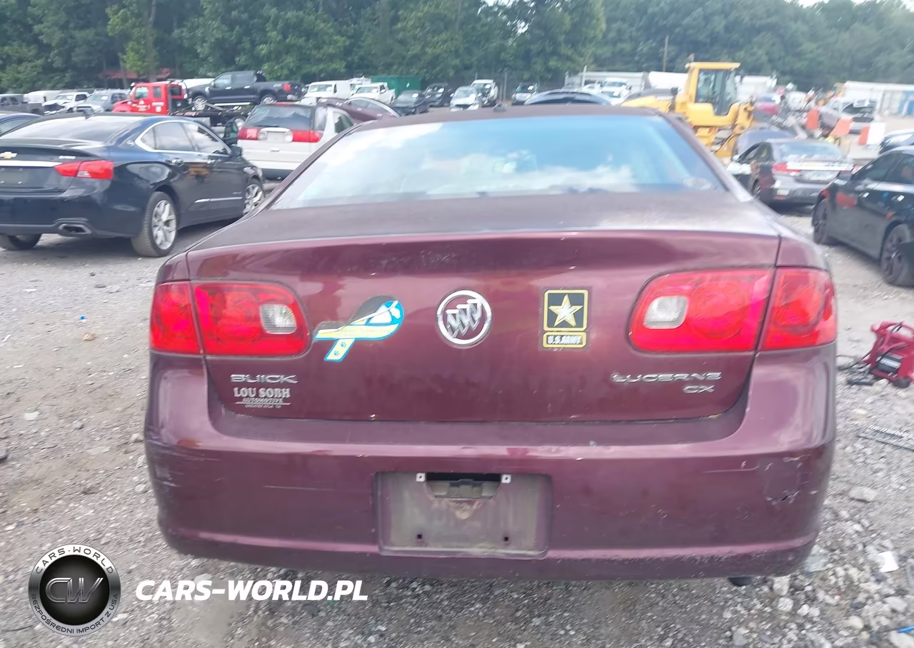 2007 Buick Lucerne Cx VIN:1G4HP57207U142026 - 16