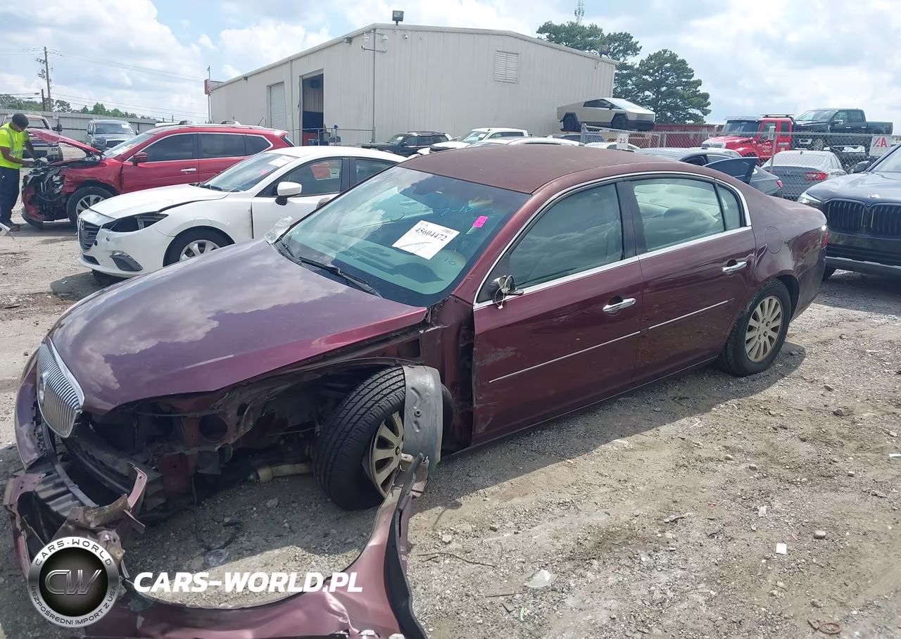 2007 Buick Lucerne Cx VIN:1G4HP57207U142026 - 2