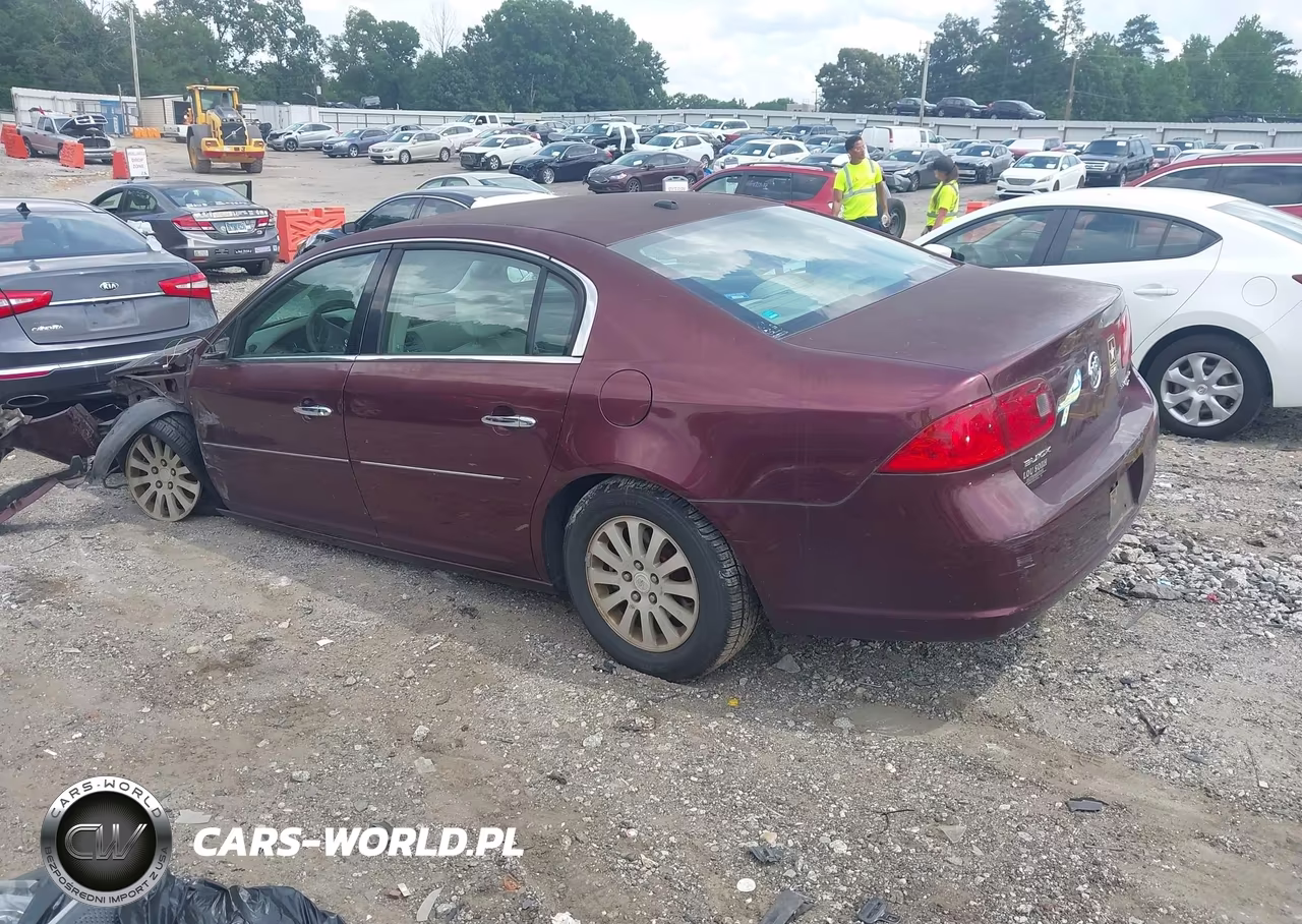 2007 Buick Lucerne Cx VIN:1G4HP57207U142026 - 3