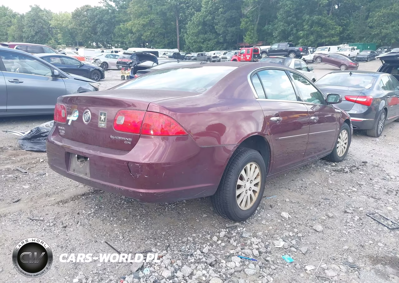 2007 Buick Lucerne Cx VIN:1G4HP57207U142026 - 4