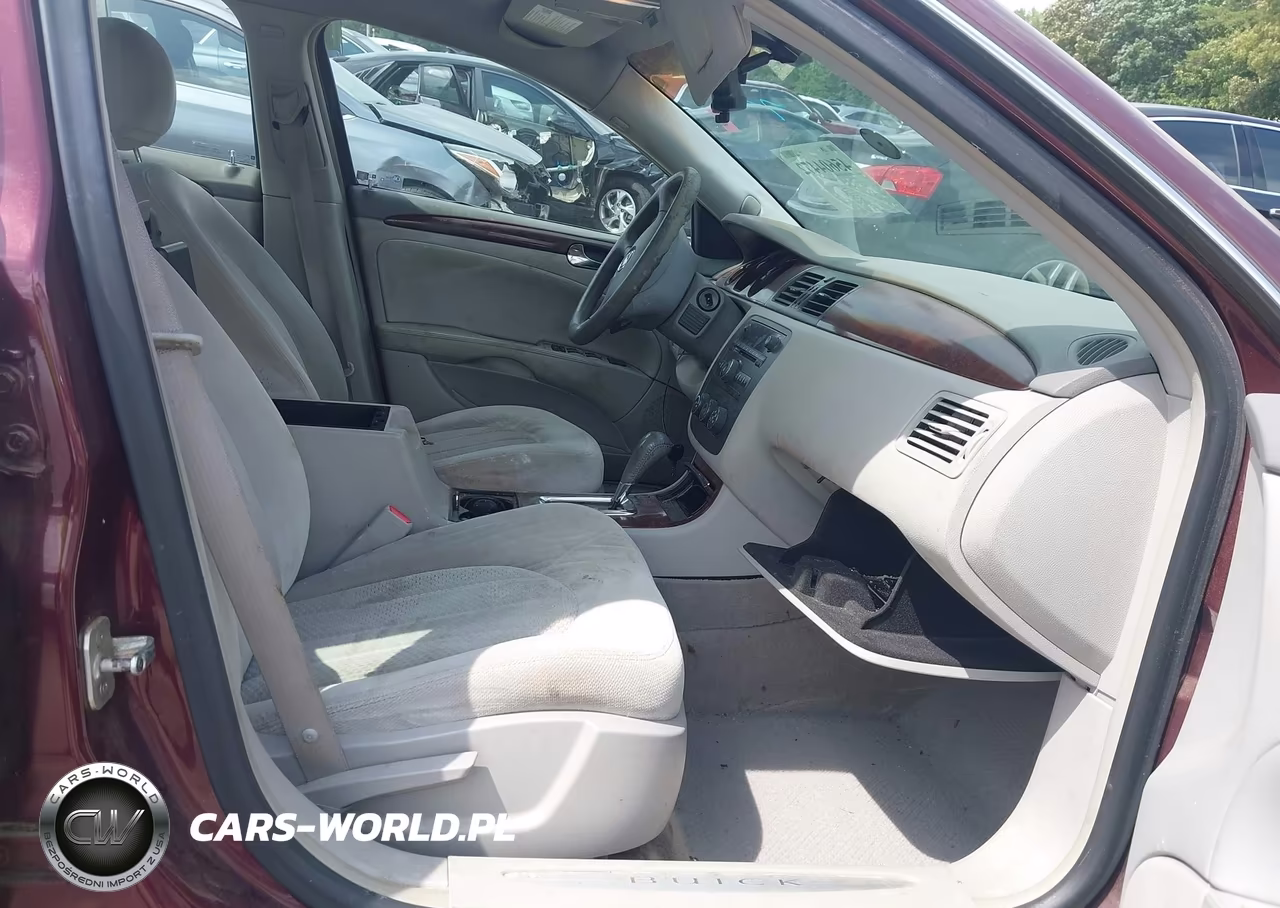 2007 Buick Lucerne Cx VIN:1G4HP57207U142026 - 5