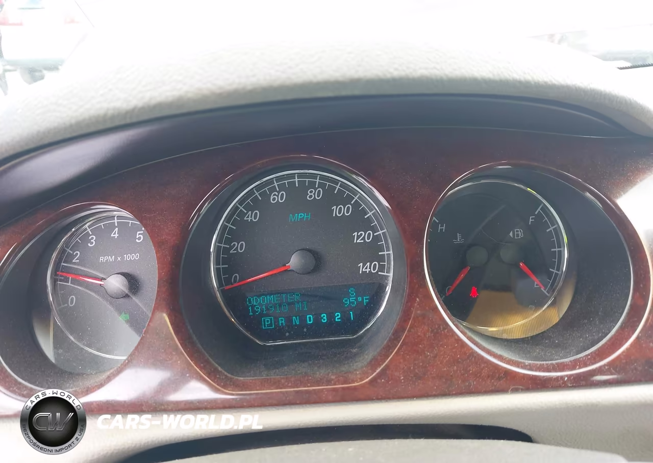 2007 Buick Lucerne Cx VIN:1G4HP57207U142026 - 7