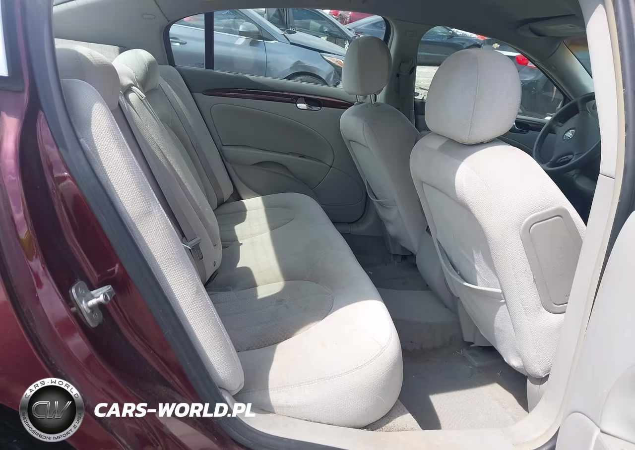 2007 Buick Lucerne Cx VIN:1G4HP57207U142026 - 8