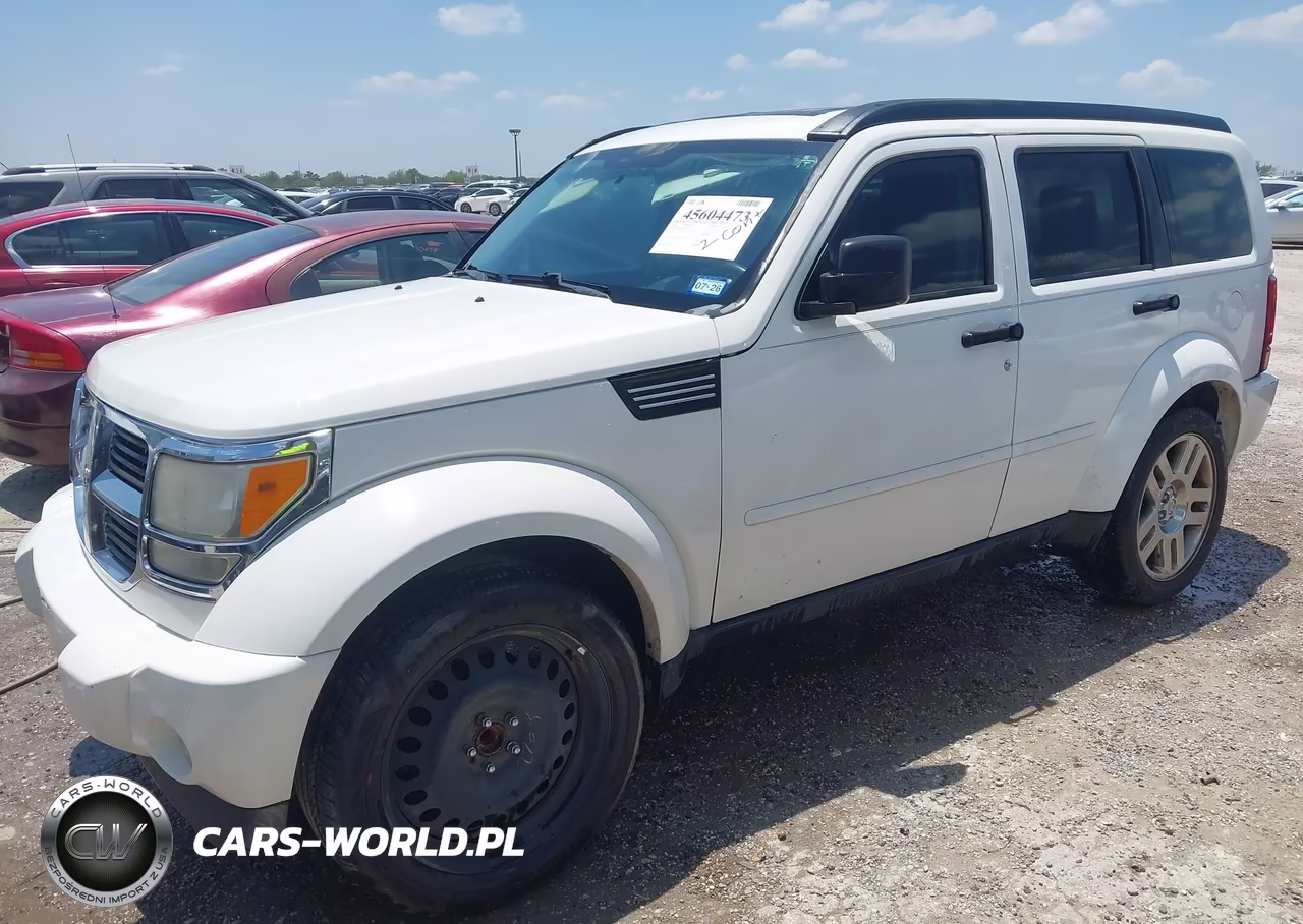 2007 Dodge Nitro Slt-Rt VIN:1D8GT58K87W735701 - 2