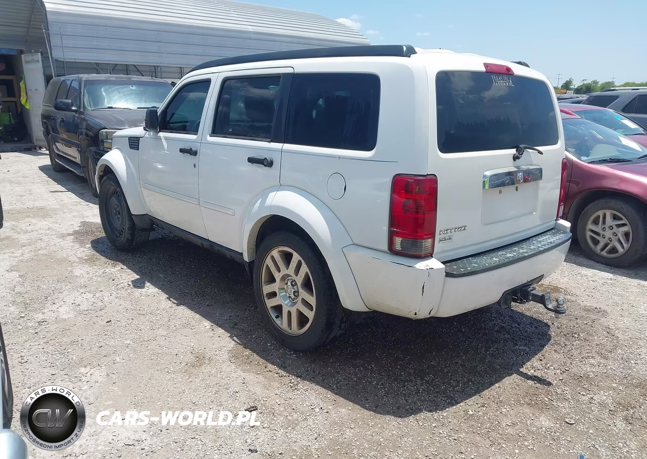 2007 Dodge Nitro Slt-Rt VIN:1D8GT58K87W735701 - 3