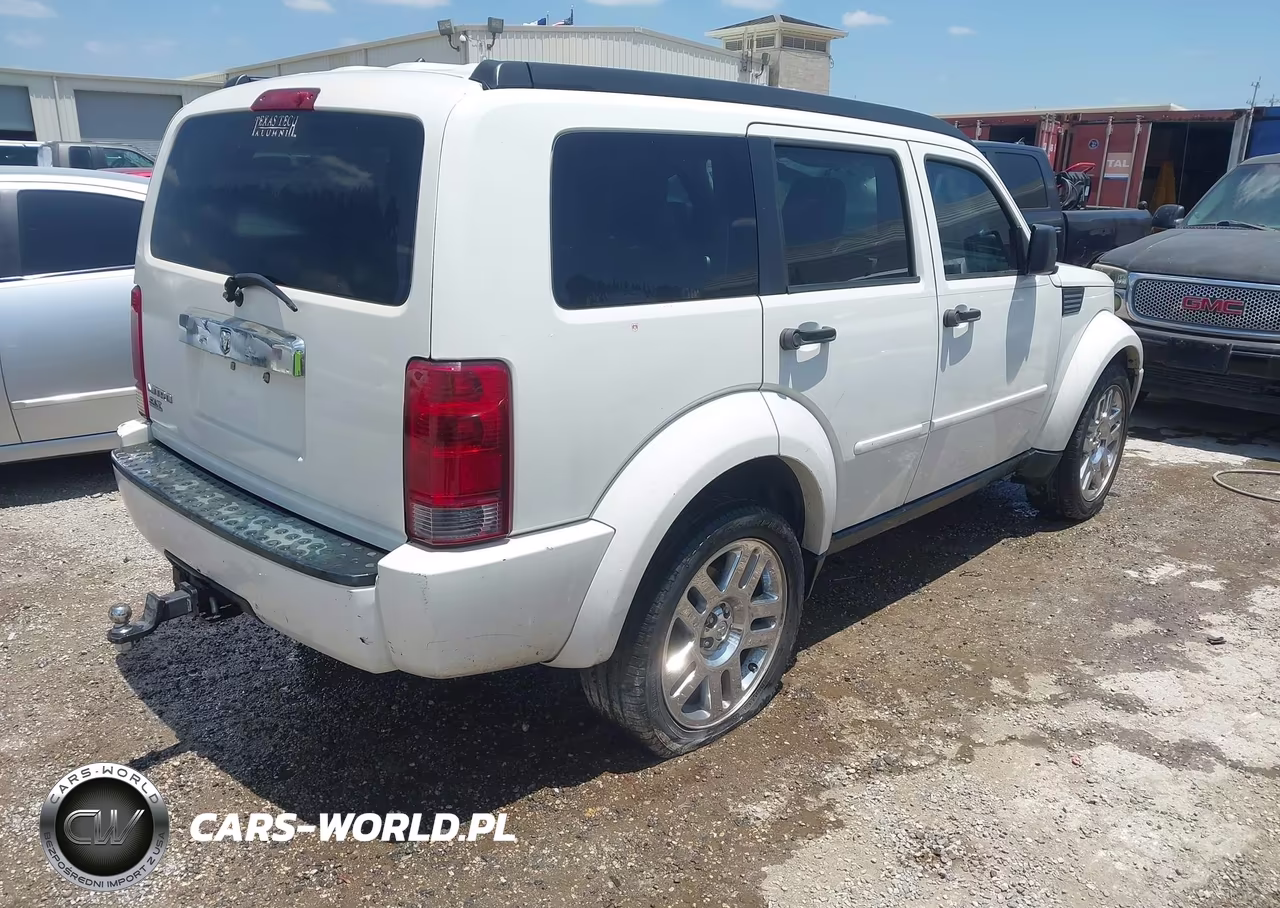 2007 Dodge Nitro Slt-Rt VIN:1D8GT58K87W735701 - 4