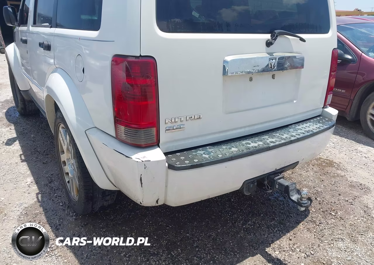 2007 Dodge Nitro Slt-Rt VIN:1D8GT58K87W735701 - 6