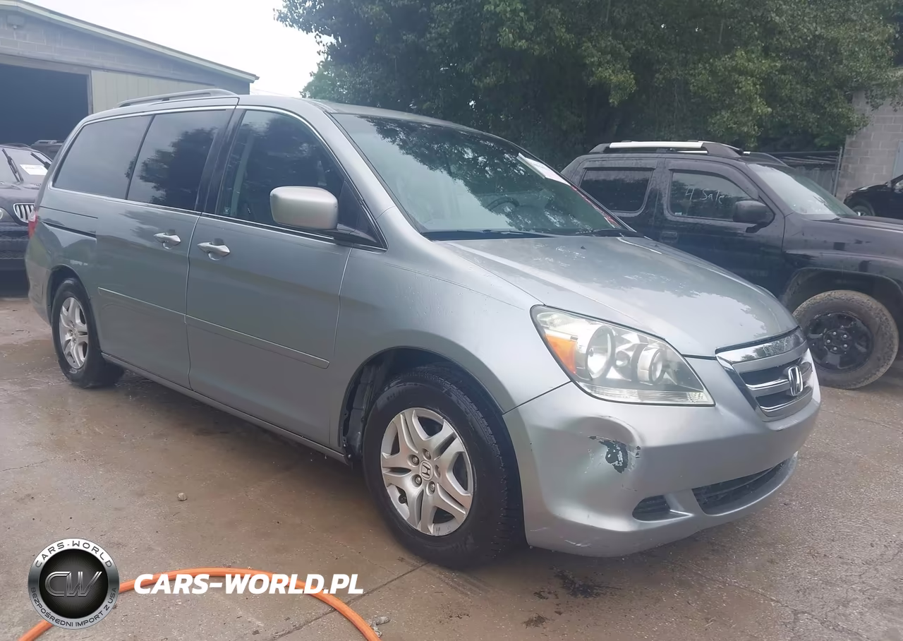2007 Honda Odyssey Ex-L – zdjęcie 1 z 11