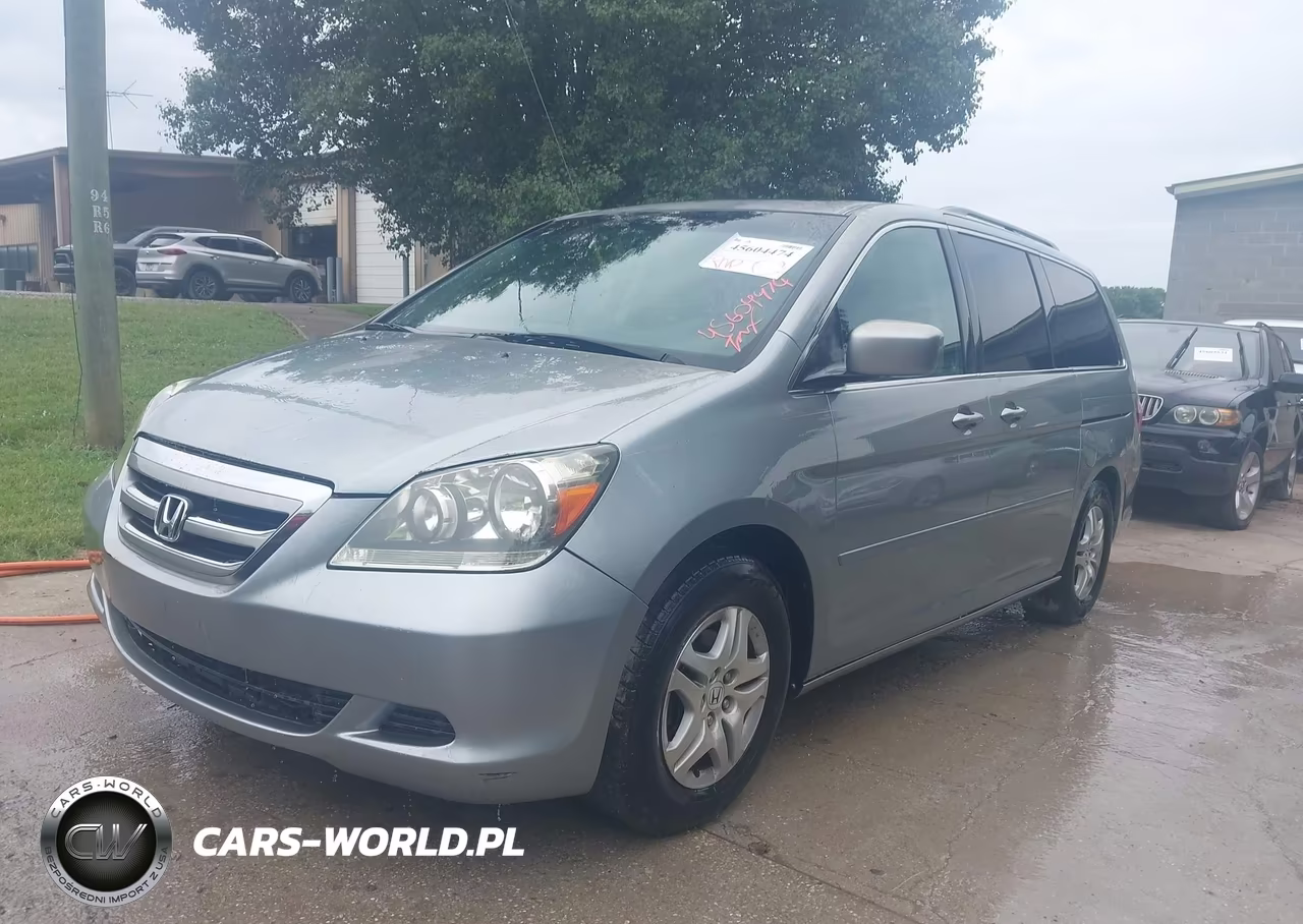 2007 Honda Odyssey Ex-L VIN:5FNRL38727B110013 - 2